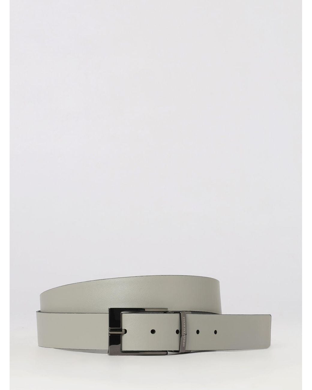 ARMANI EXCHANGE Gray Belt for men