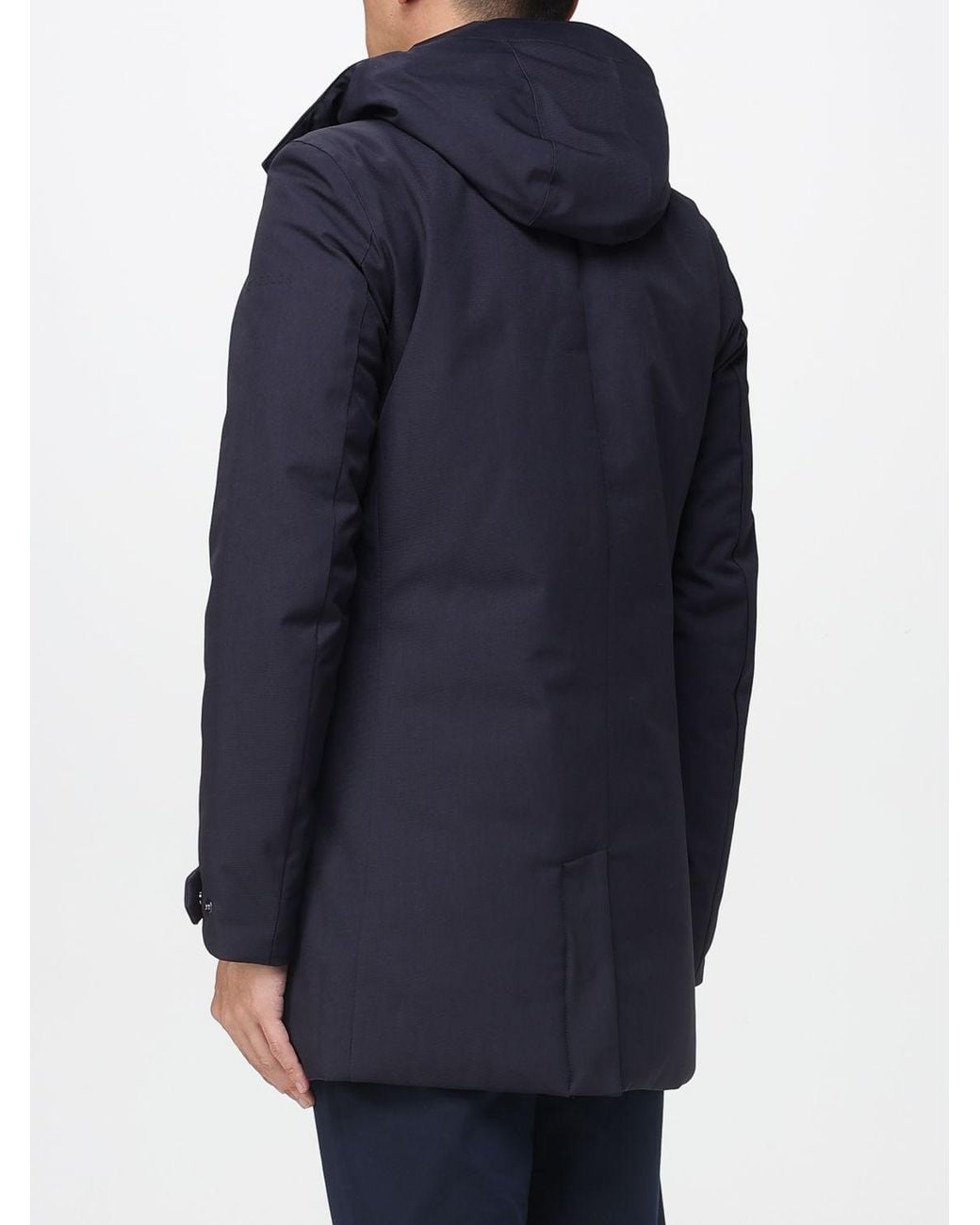 Save The Duck Blue Jacket for men