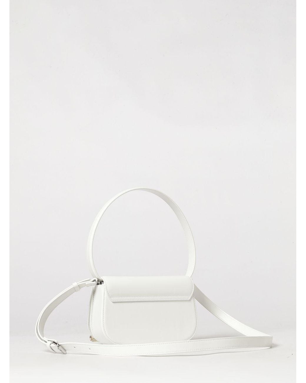 DIESEL White 1Dr Mini Handbag