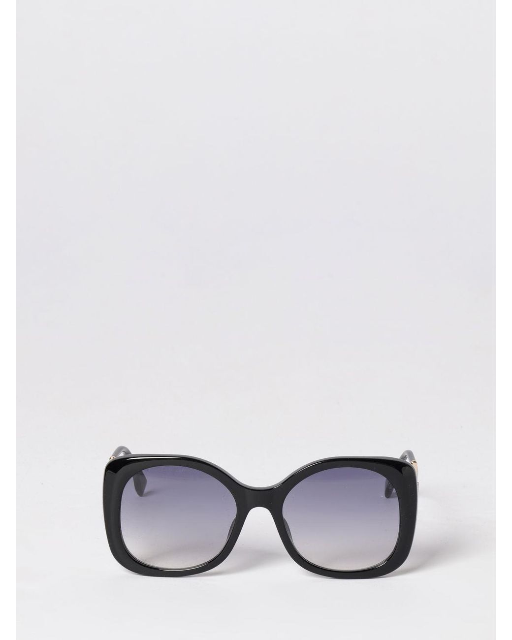 Fendi White Graphy Metal And Acetate Sunglasses