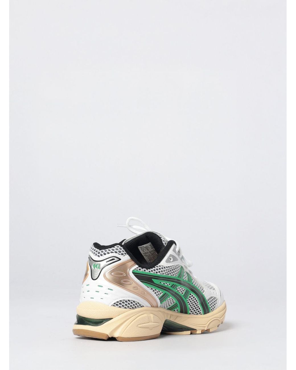 Asics White Gel-Kayano 14 Mesh And Rubber Sneakers for men