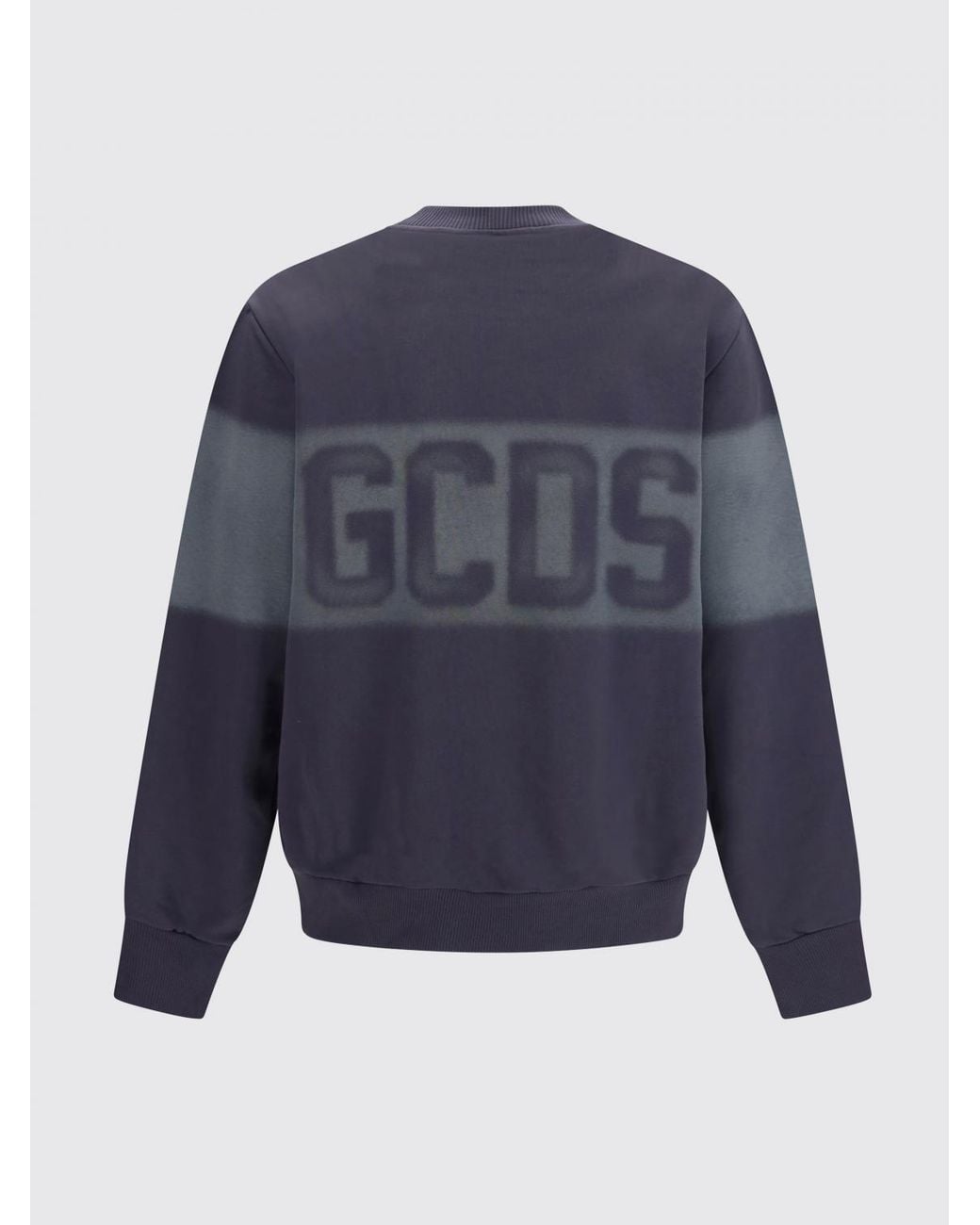 Gcds Blue Sweatshirt for men