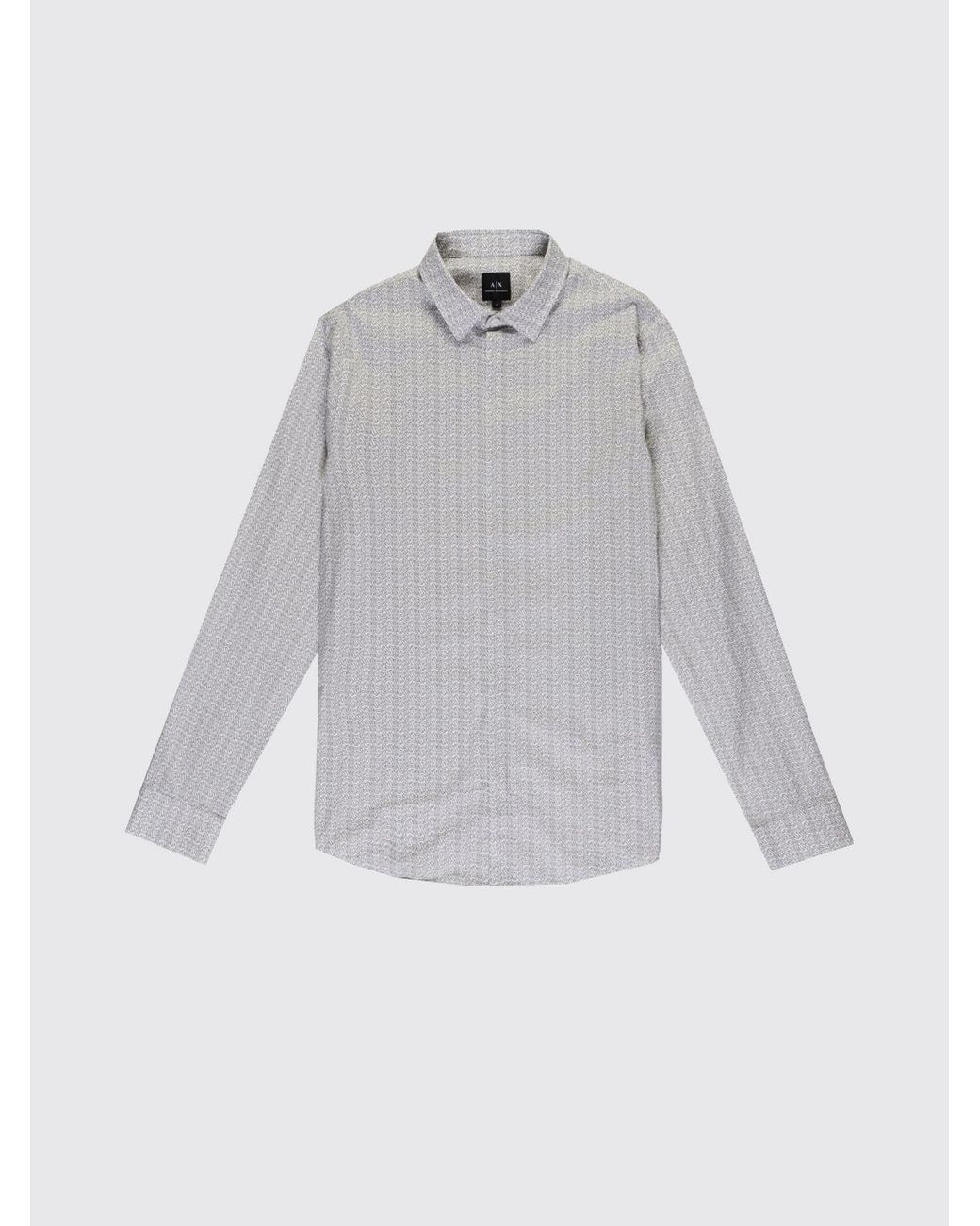 ARMANI EXCHANGE White Shirt for men