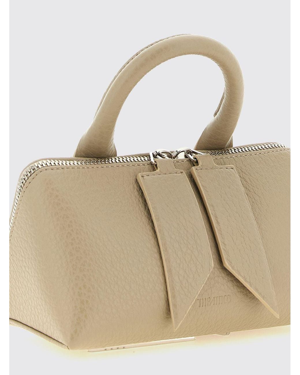 The Attico Natural Handbag