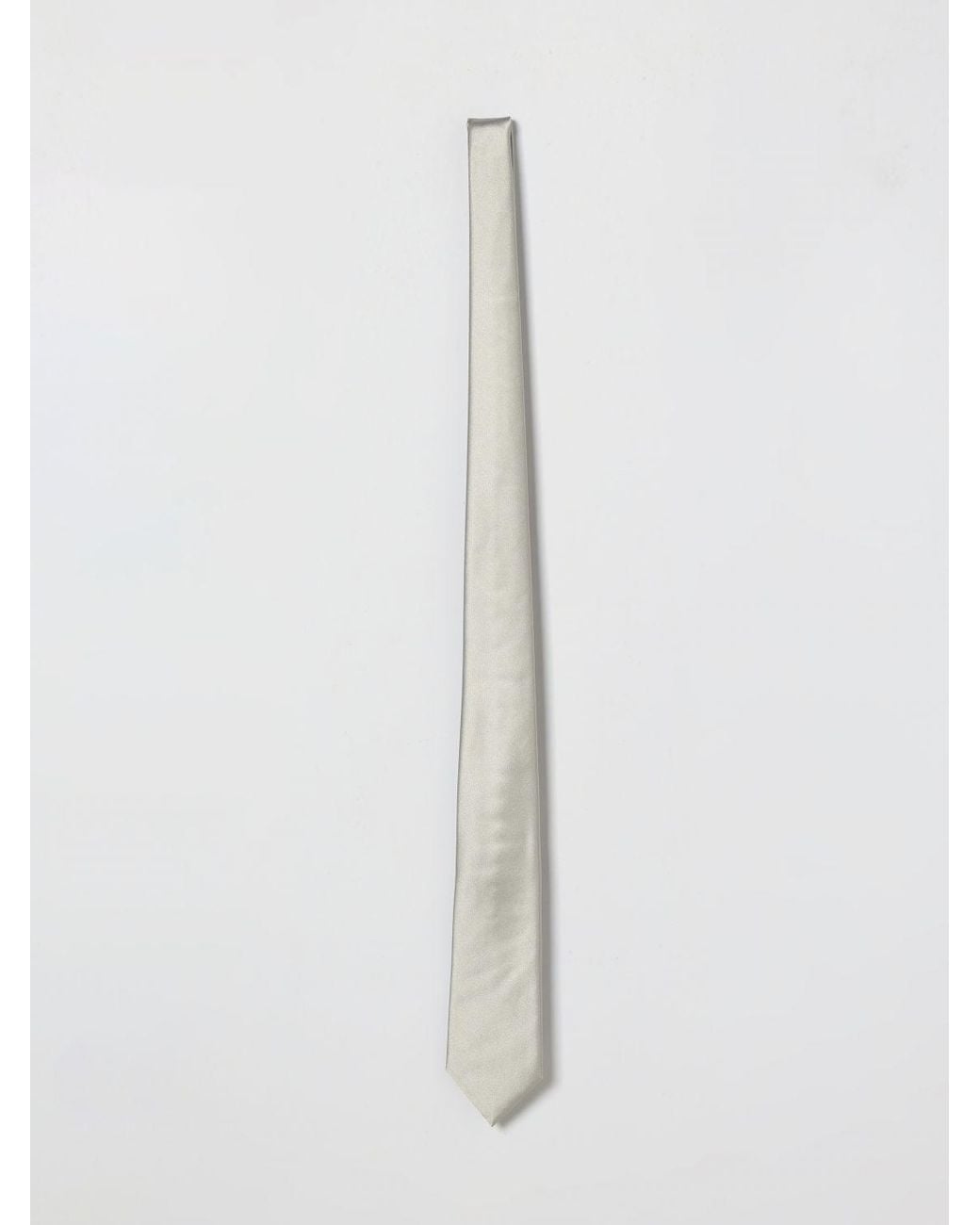 Emporio Armani White Tie for men