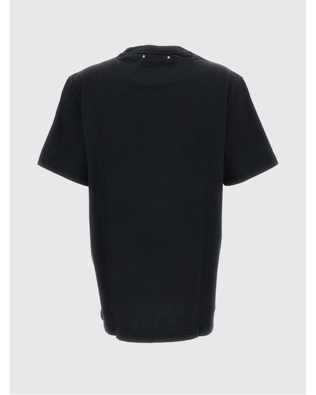 T-Shirt Homme Golden Goose Deluxe Brand pour homme en coloris Black