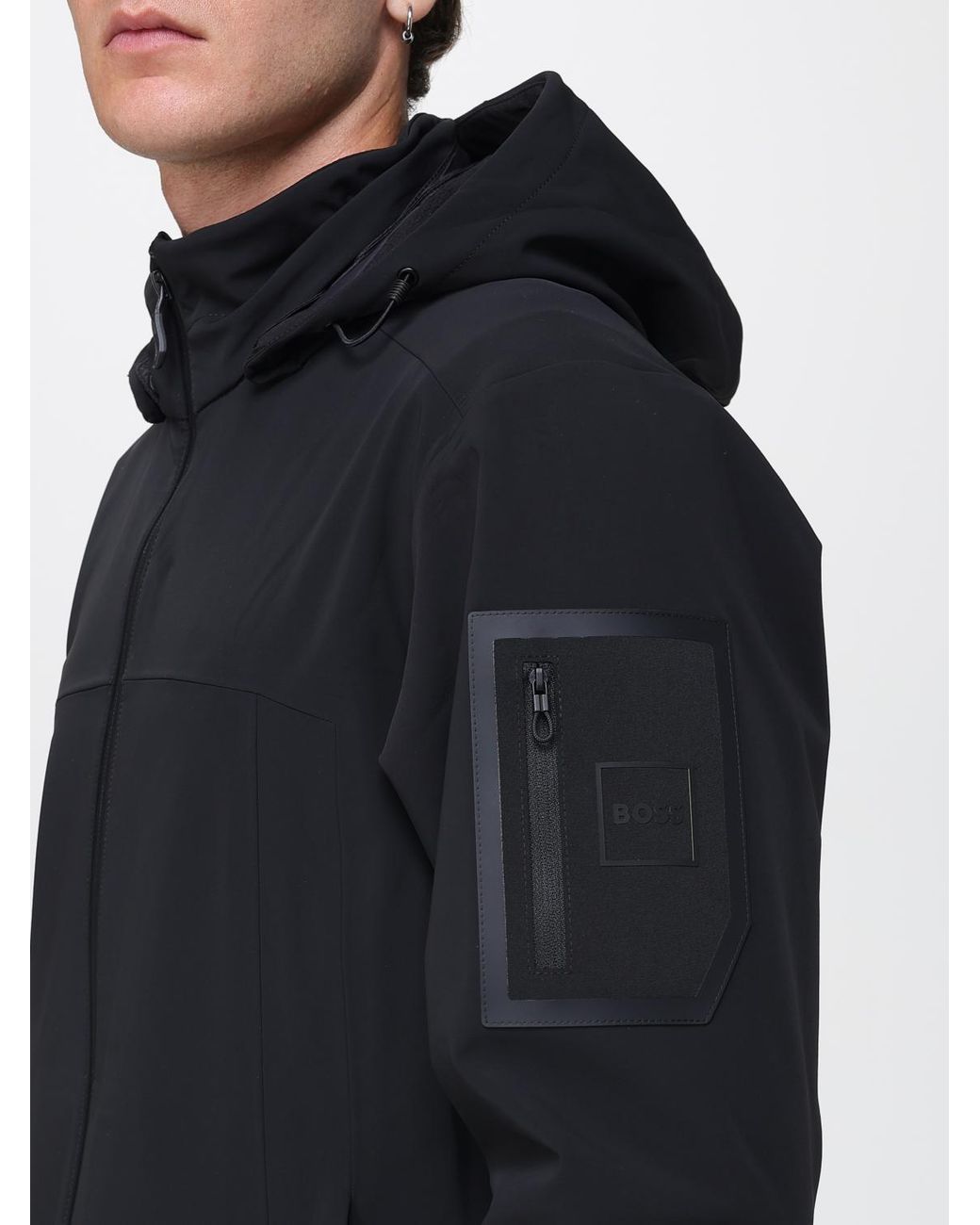 Boss Blue Jacket for men