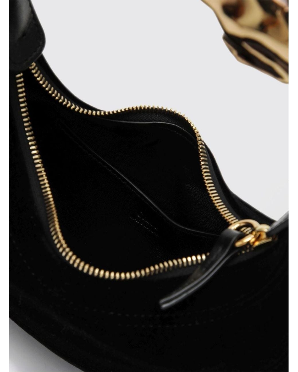 Chloé Black Chlo&Eacute Mini Hobo Bag