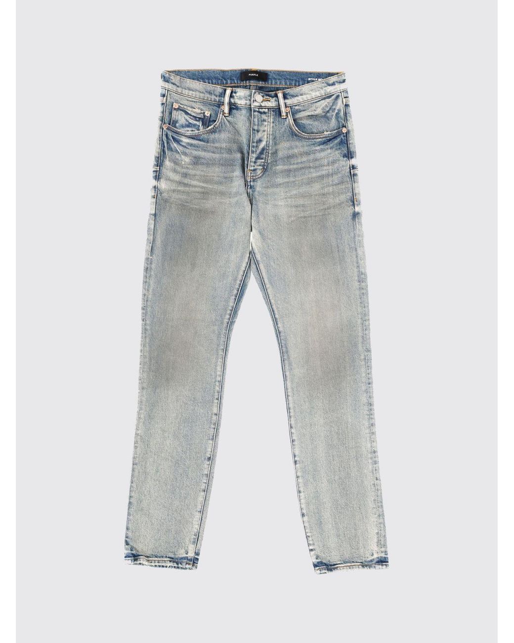 Purple Blue Jeans for men