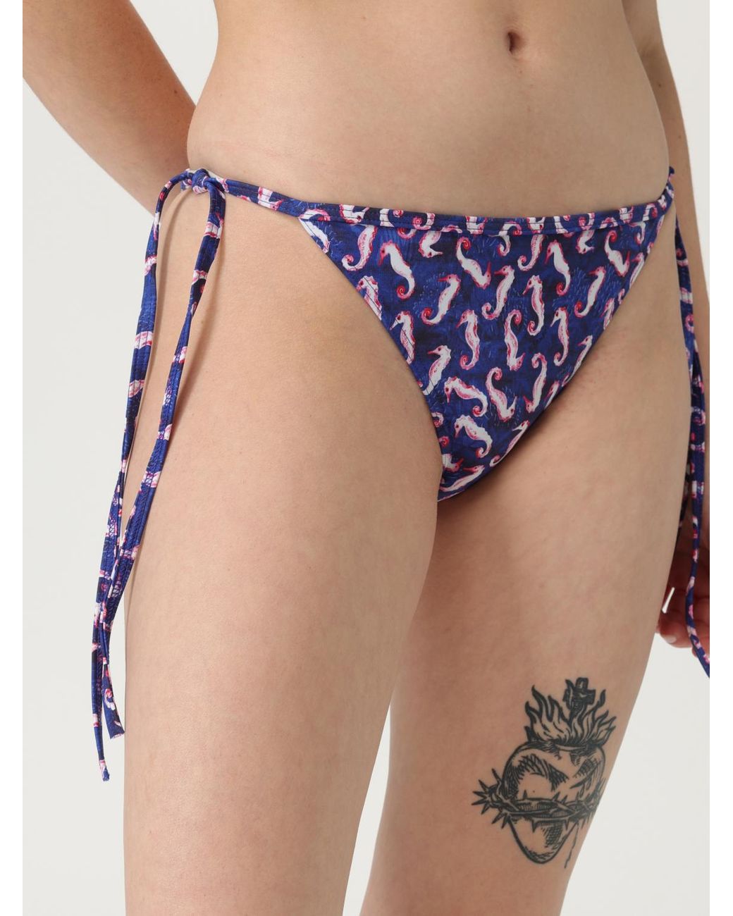 Braguita De Bikini Kampos de color Pink