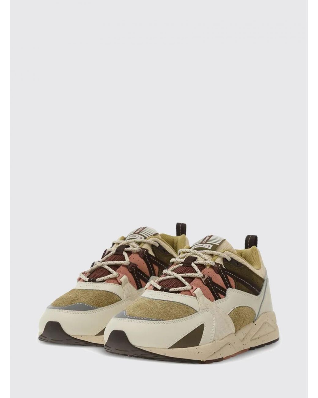 Karhu Purple Fusion 2.0 Leather And Mesh Sneakers for men
