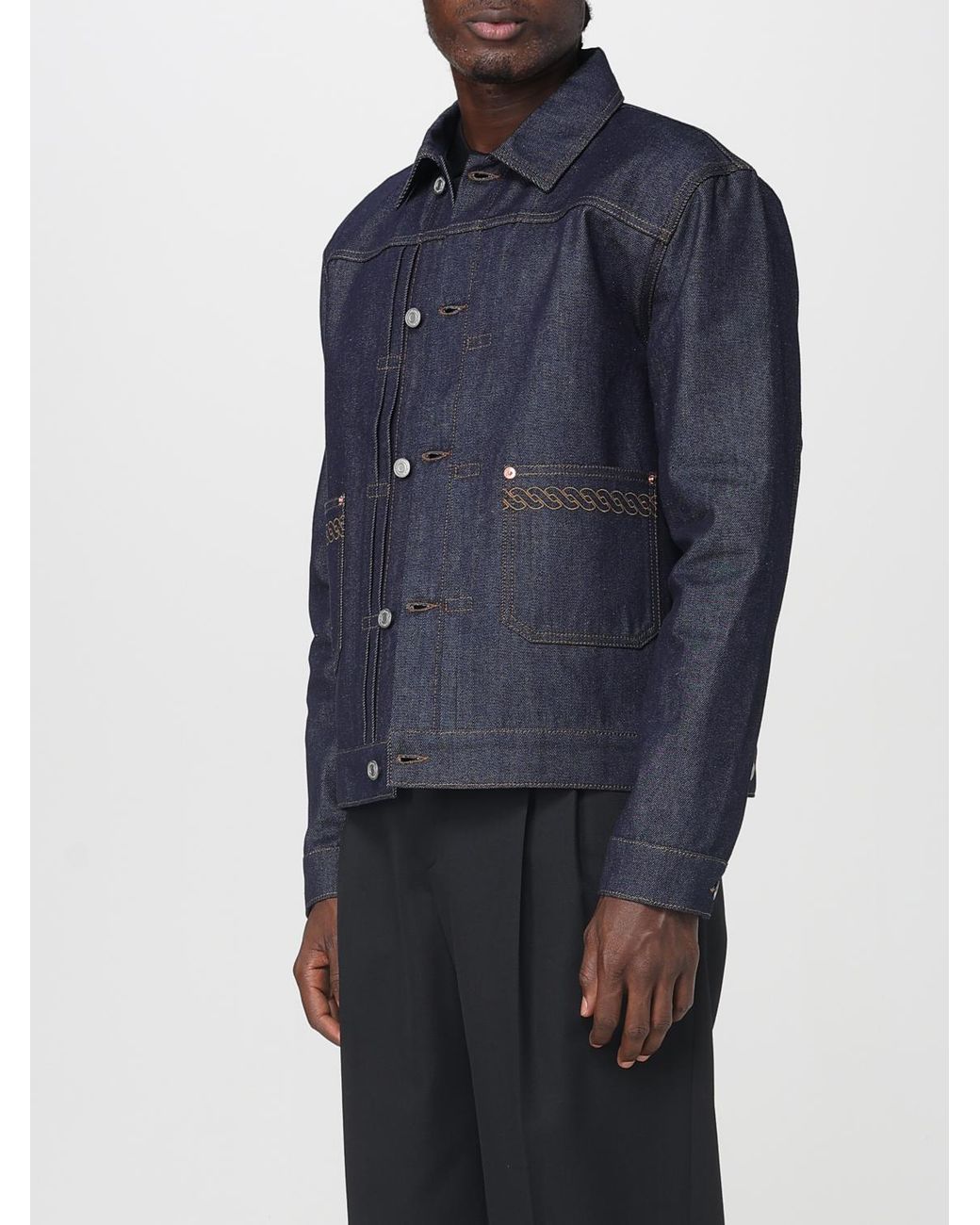 Drole de Monsieur Blue Jacket for men