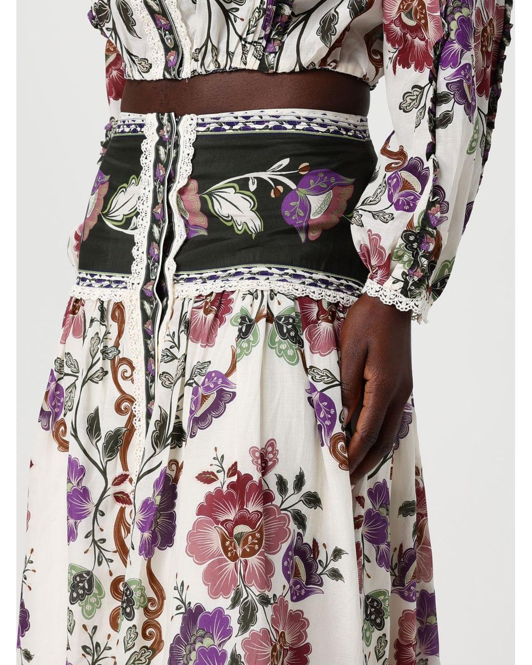 FARM Rio Skirt | Lyst UK