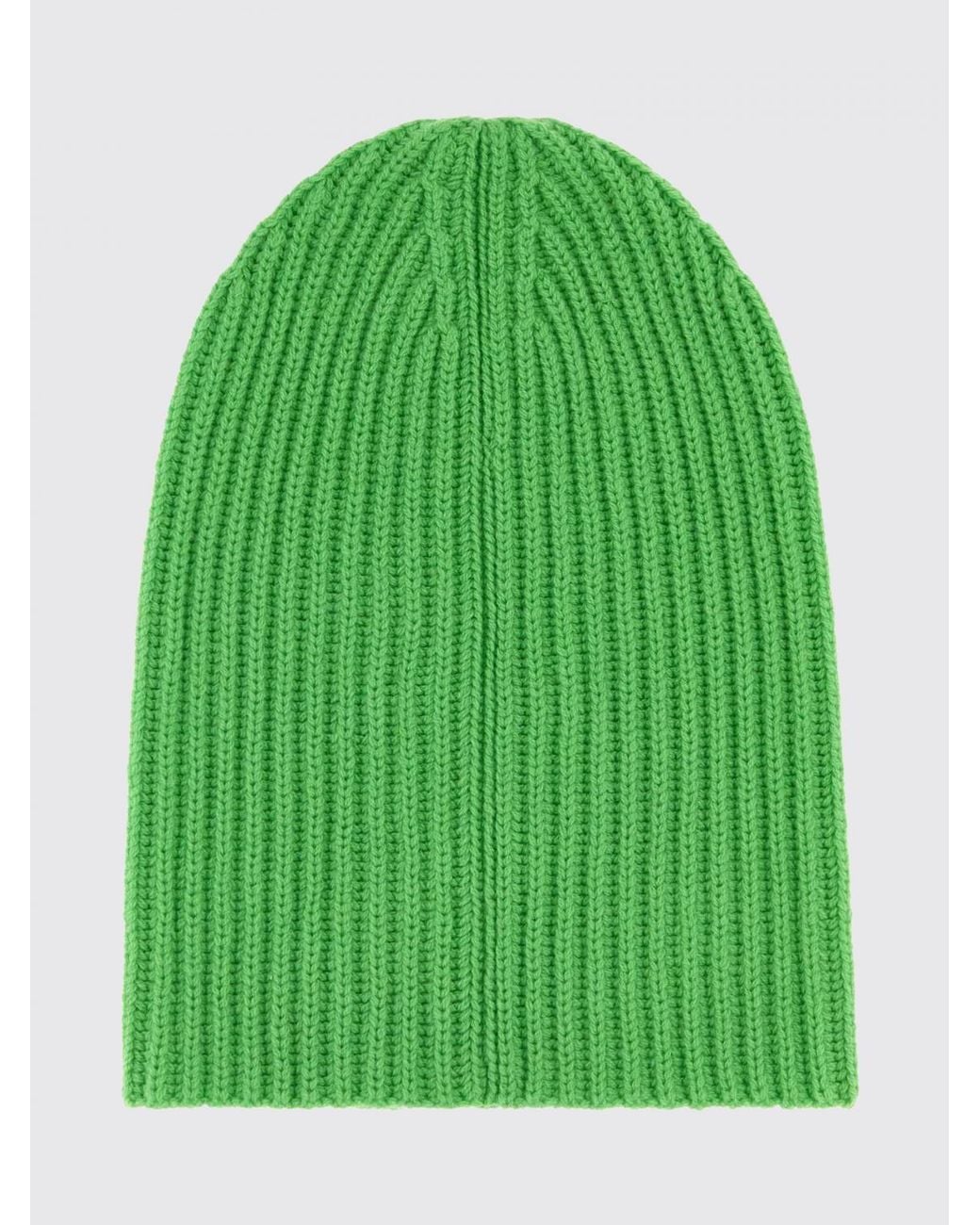 Umit Benan Green Beanie Hat for men