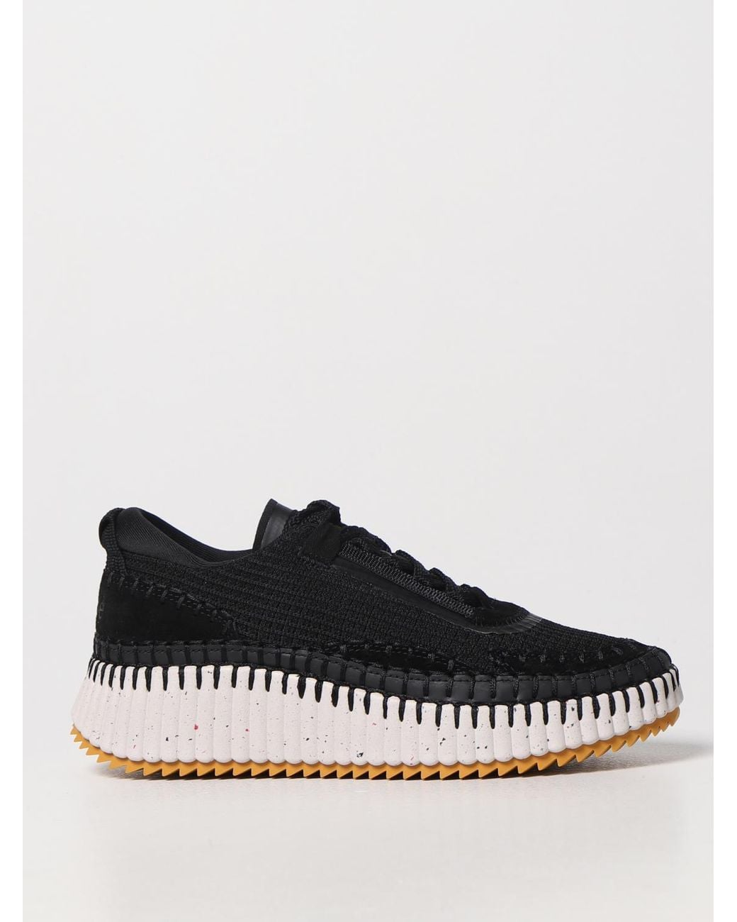 Chloé Black Nama Sneaker