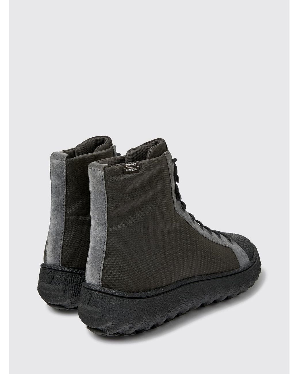 Camper Black Boot for men
