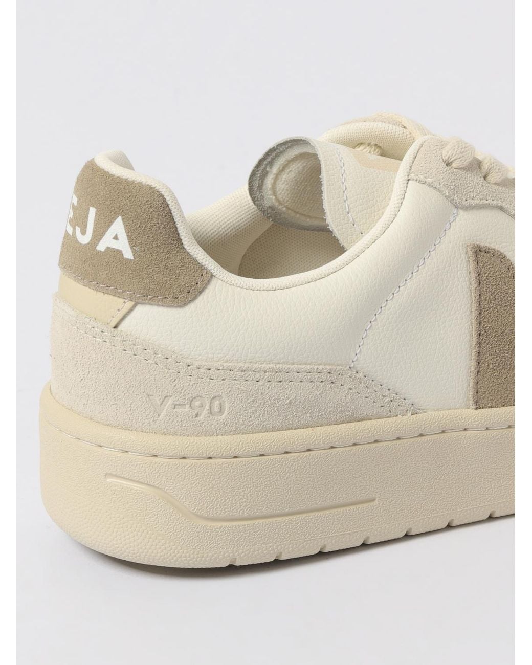 Veja Natural V-90 O.T. Leather Sneakers for men