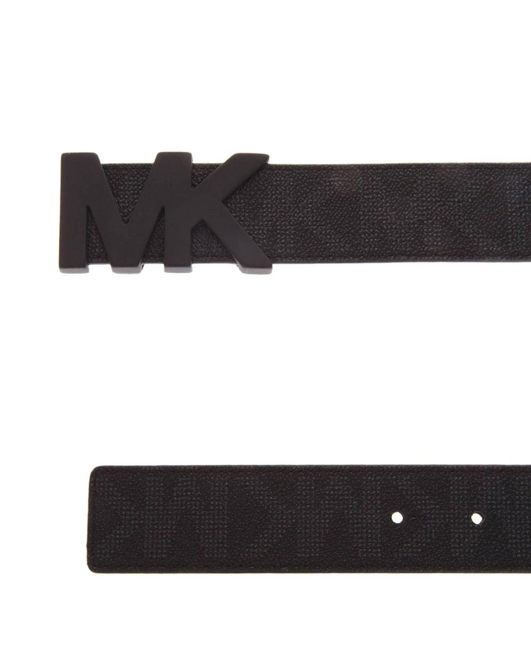 Michael kors belt mens olive sale