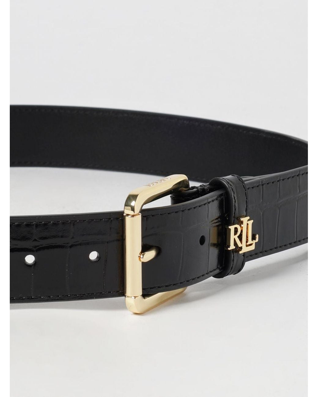 Ralph Lauren White Belt