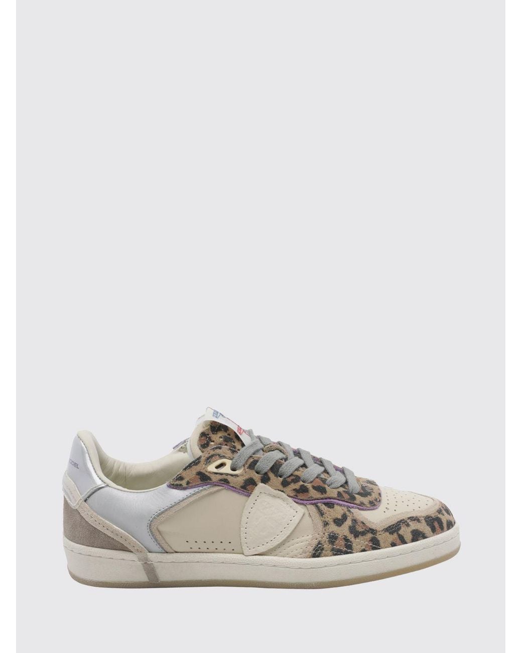 Sneakers Basse Pgal di Philippe Model in White