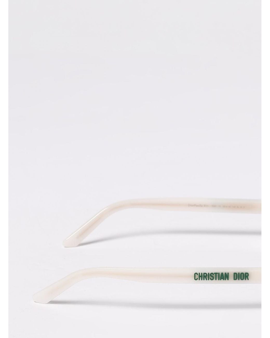 Dior White Sunglasses