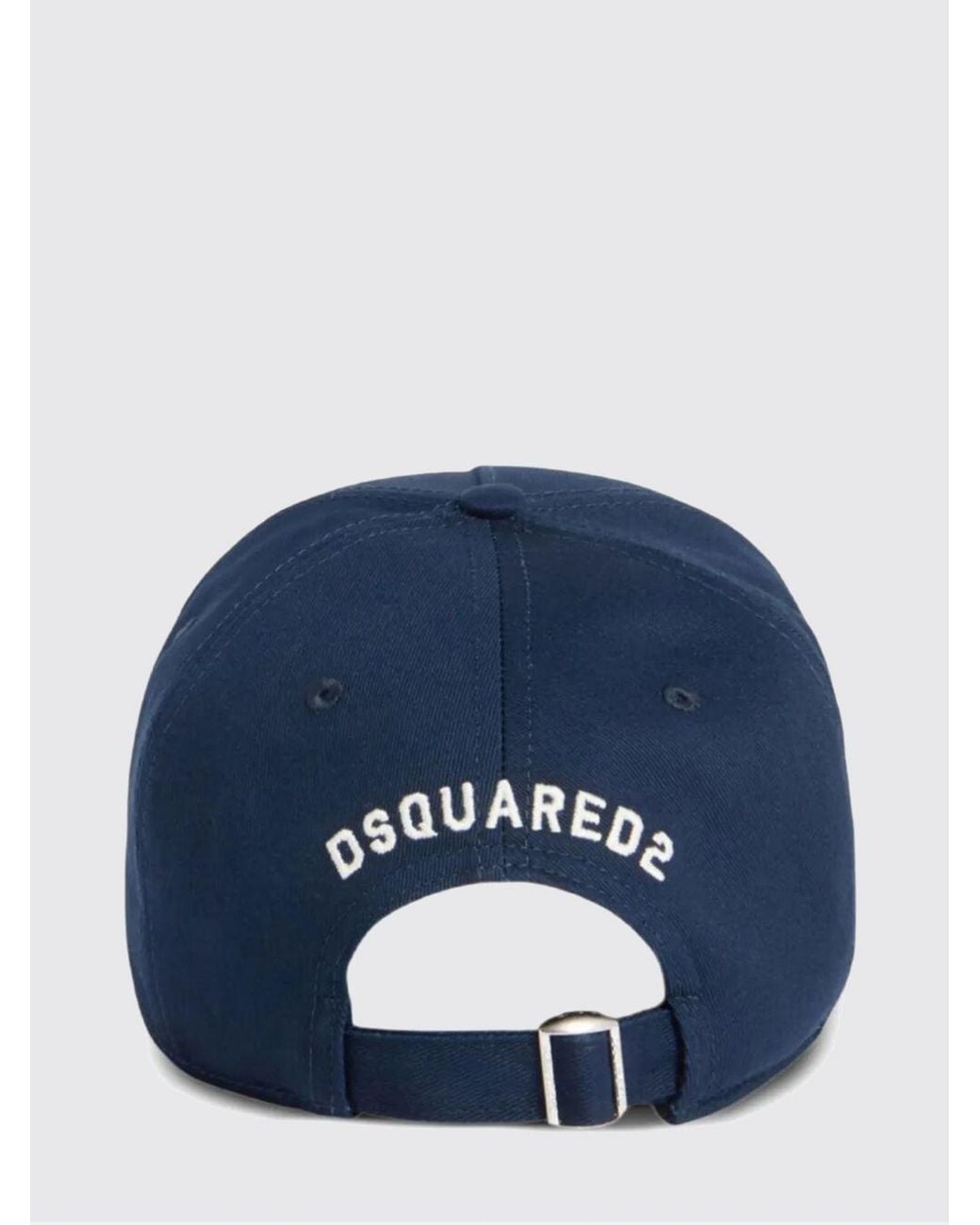 DSquared² Blue Hat for men