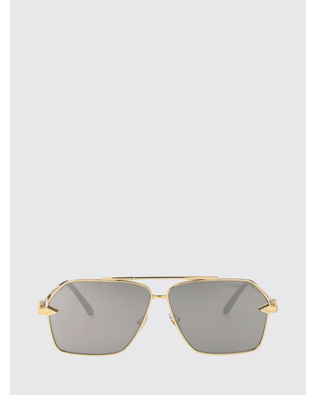 Versace White Sunglasses for men