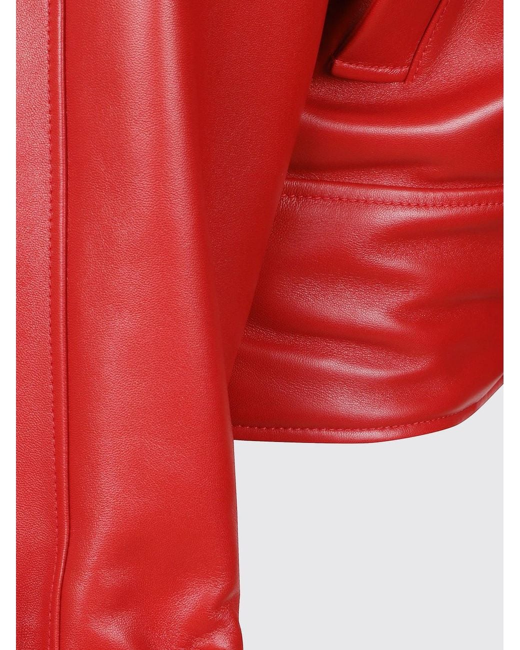 Balenciaga Red Jacket