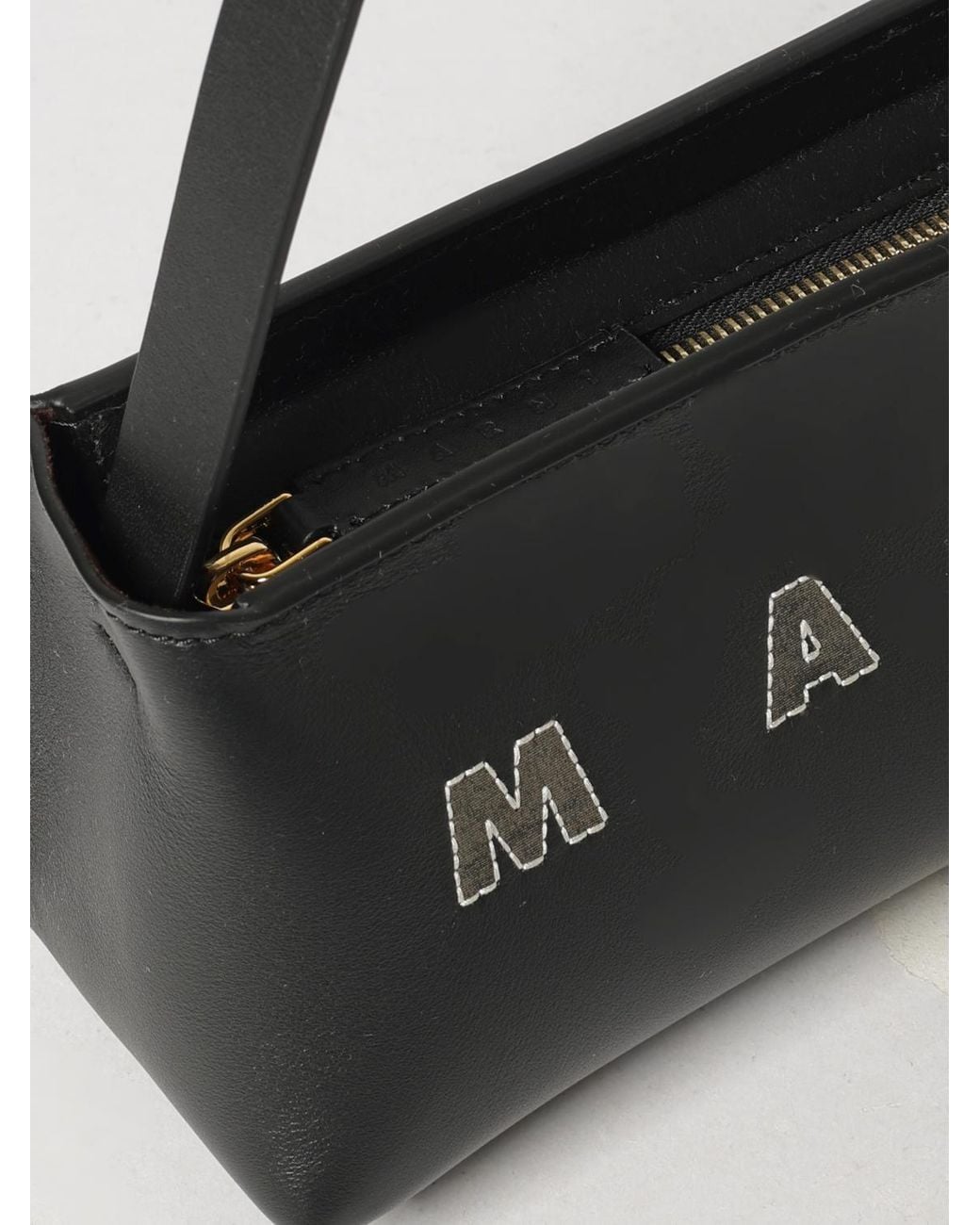 Borsa A Spalla Museo di Marni in Black