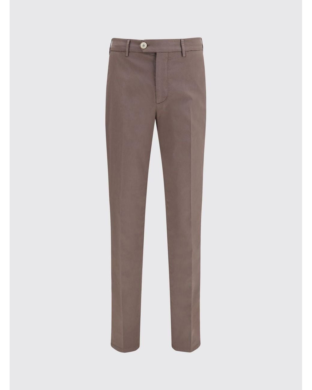 Brunello Cucinelli Gray Pants for men