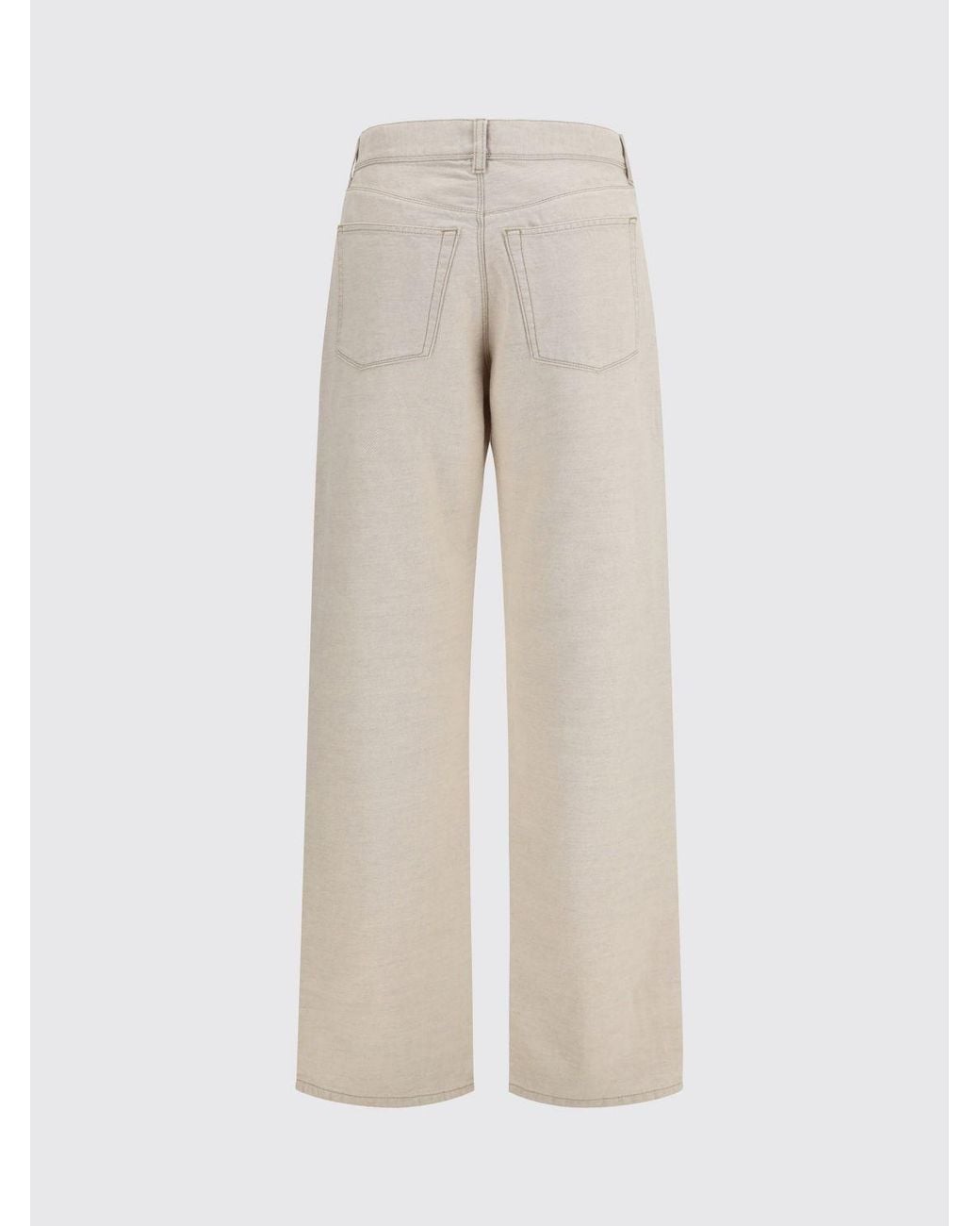 Fendi Natural Jeans