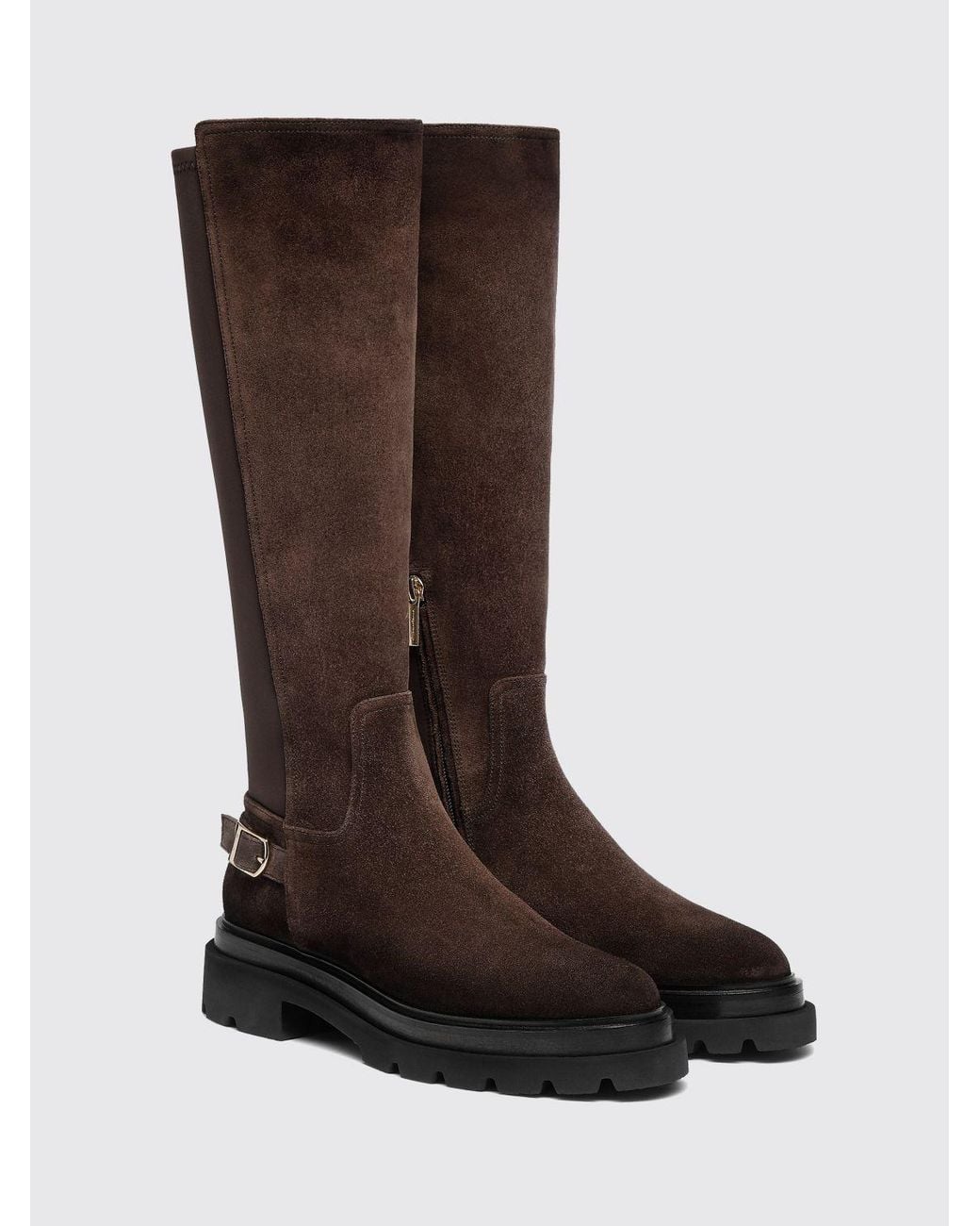 Santoni Brown Boots