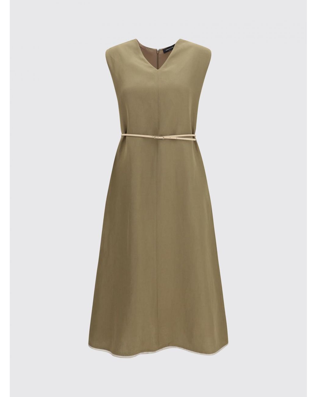 Fabiana Filippi Green Dress