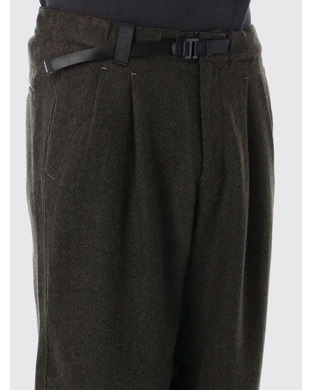And Wander Black Pants for men