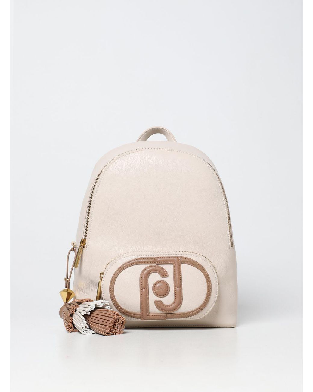 Liu Jo Backpack in White | Lyst