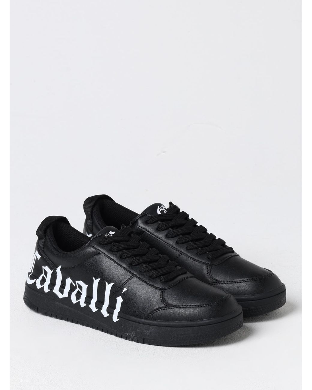 Just Cavalli Black Sneakers for men