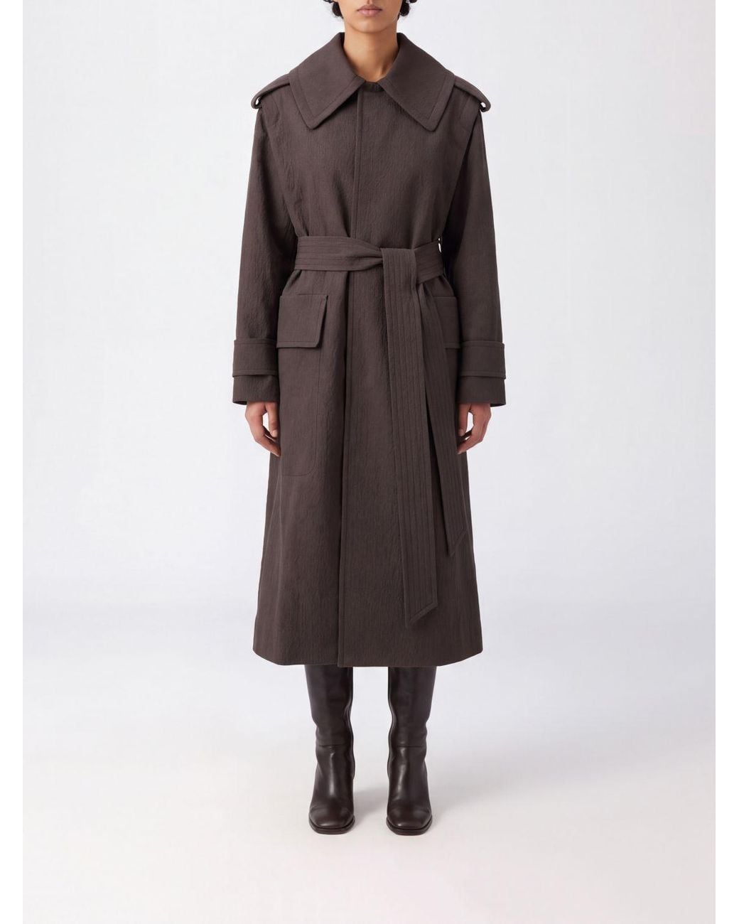 Victoria Beckham Brown Jacket