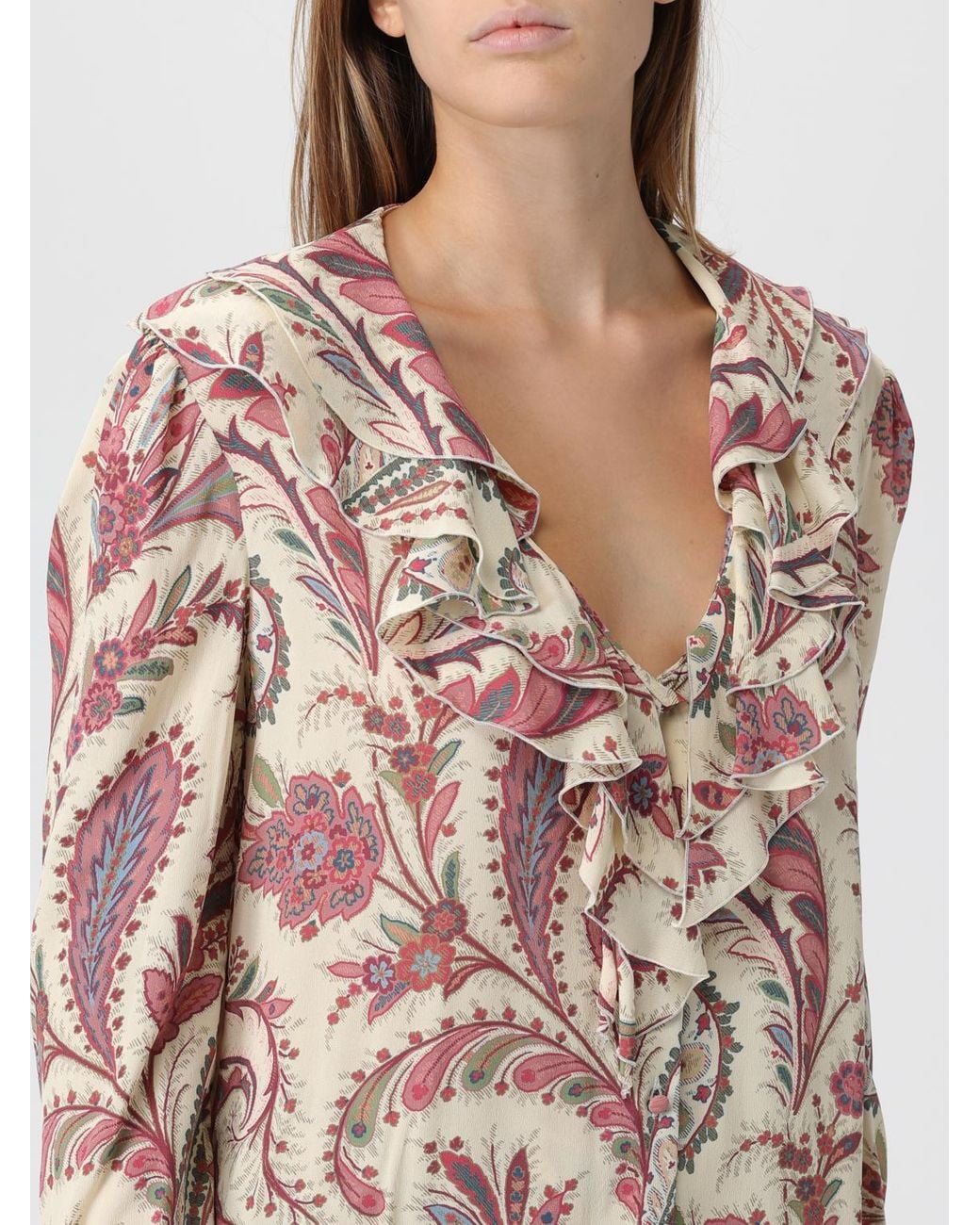 Etro Pink Shirt