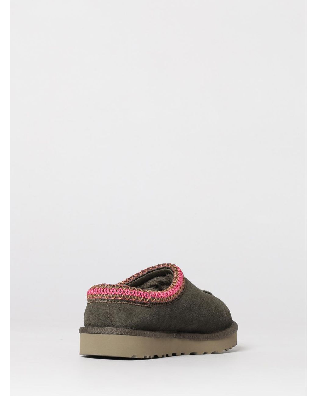 Ugg Multicolor Tasman Ii Suede Sabots