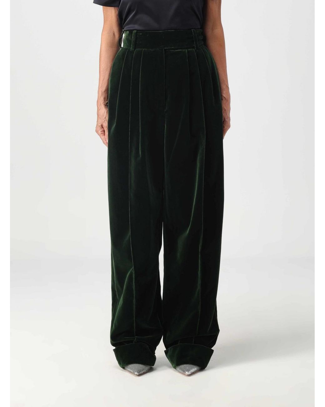 Alexandre Vauthier Black Trousers