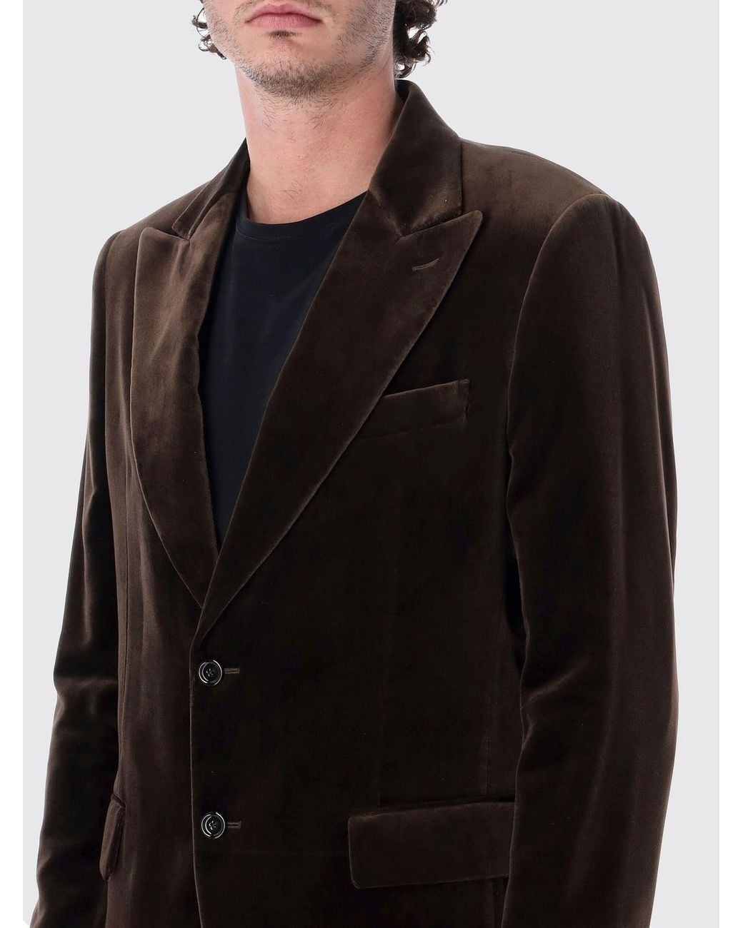 Lardini Black Jacket for men