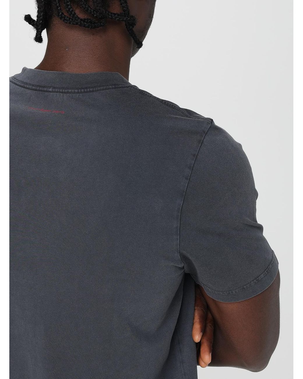 Courreges Blue CourrÈ Ges T-Shirt for men
