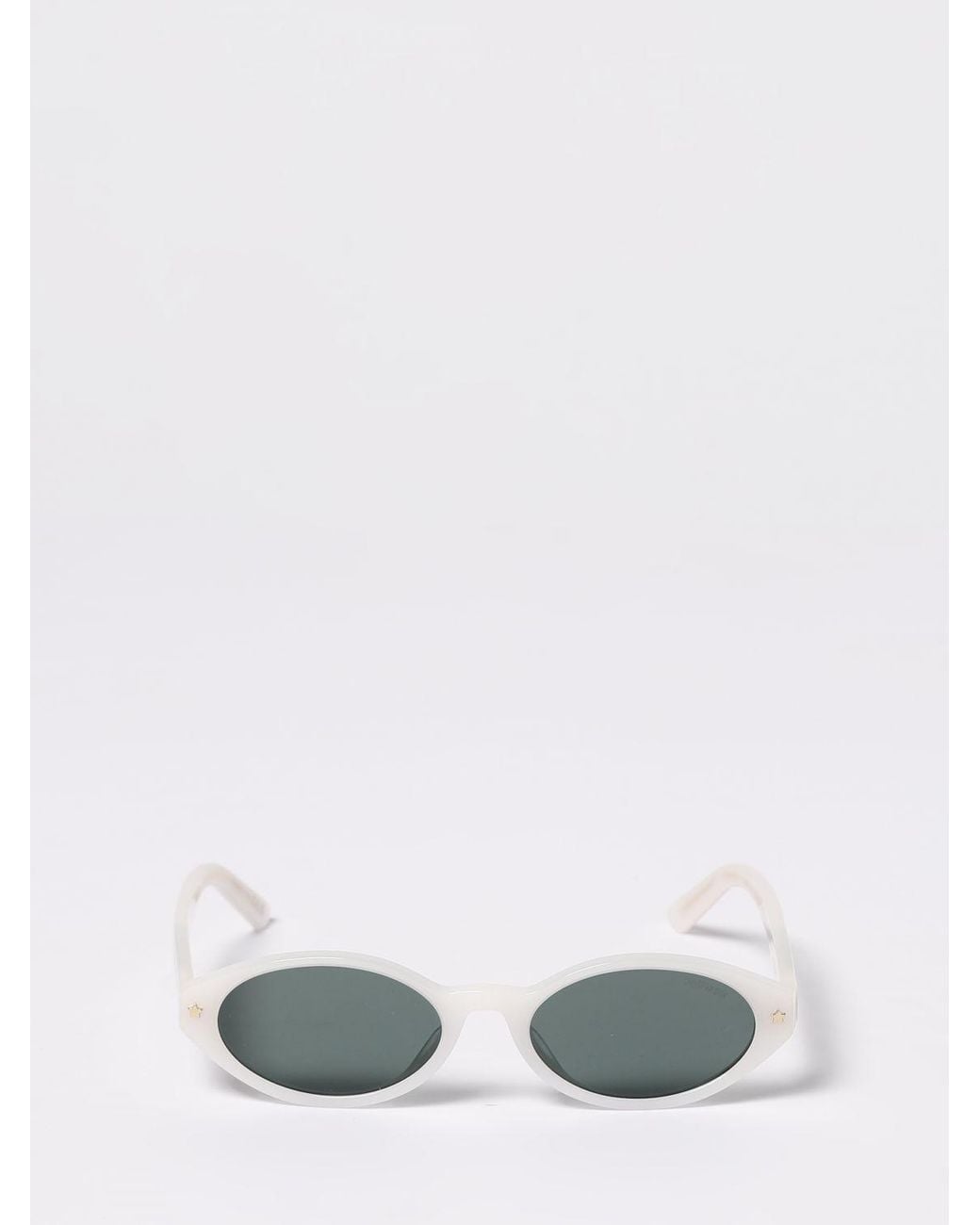 Dior White Sunglasses