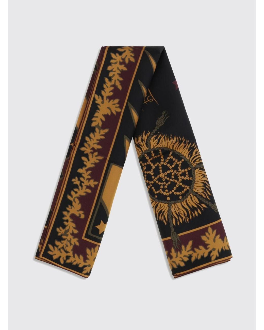 Emilio Pucci Red Scarf