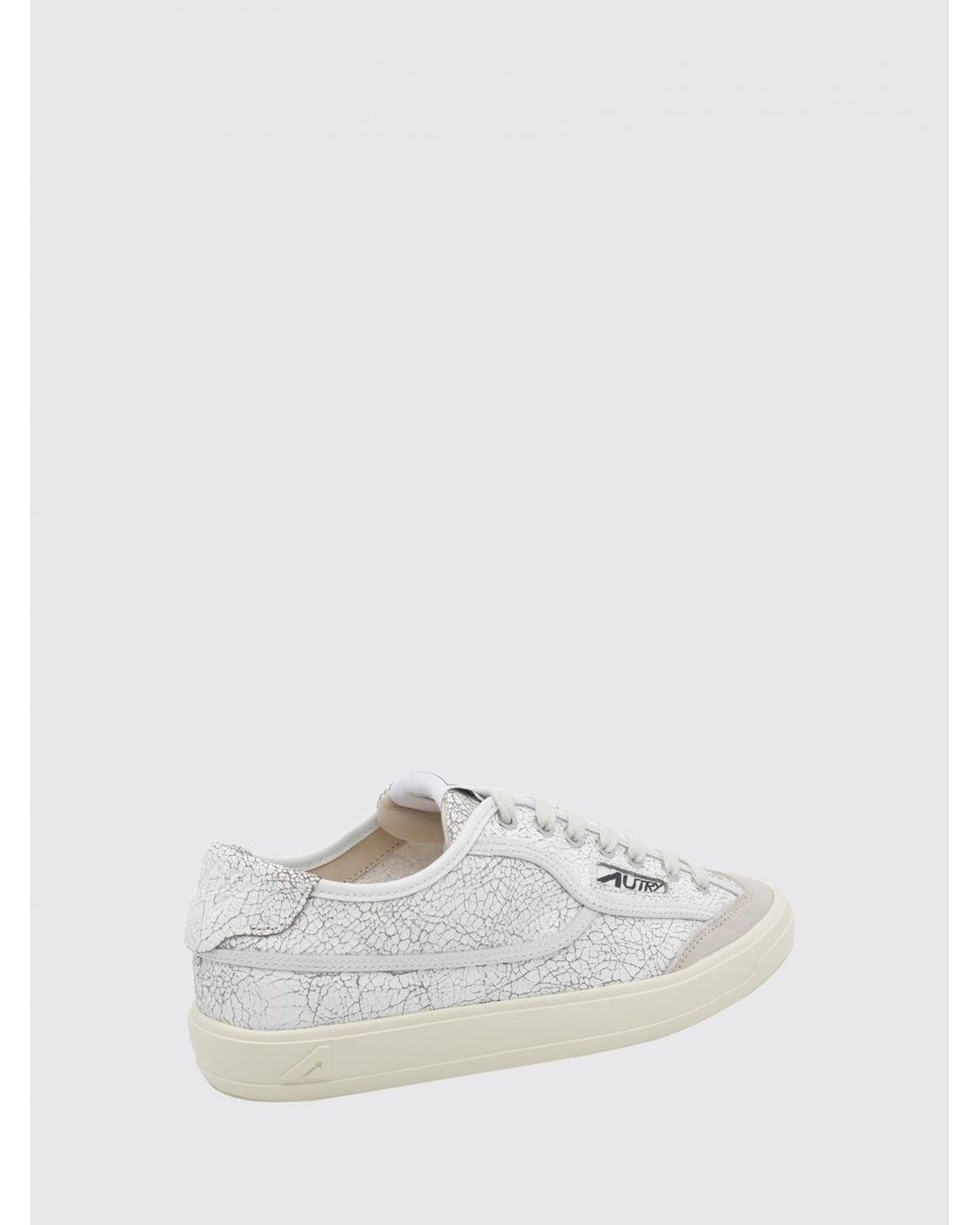 Autry White Windscape Low Top Trainers