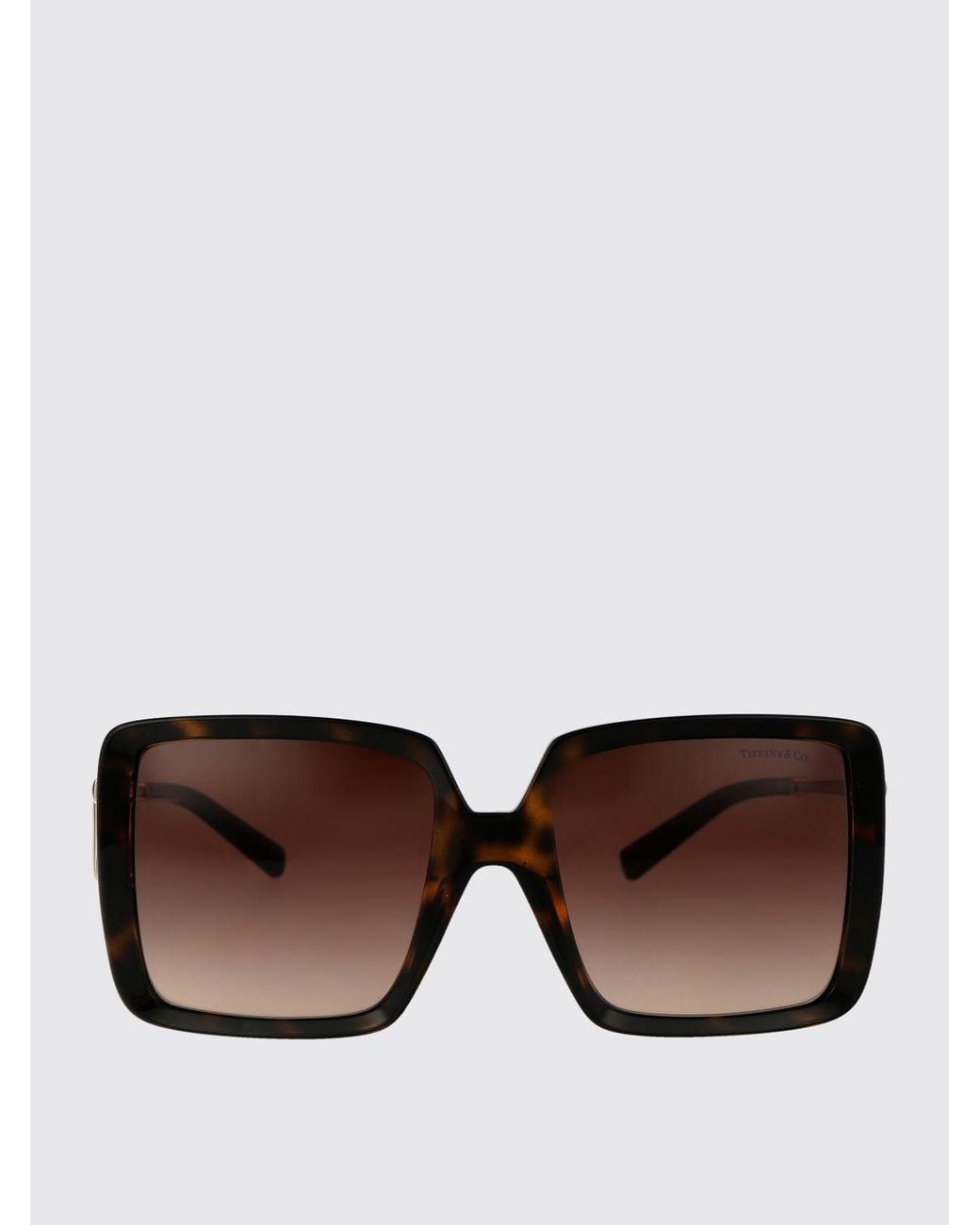 Tiffany & Co Brown Acetate And Metal Sunglasses 0Tf4212U