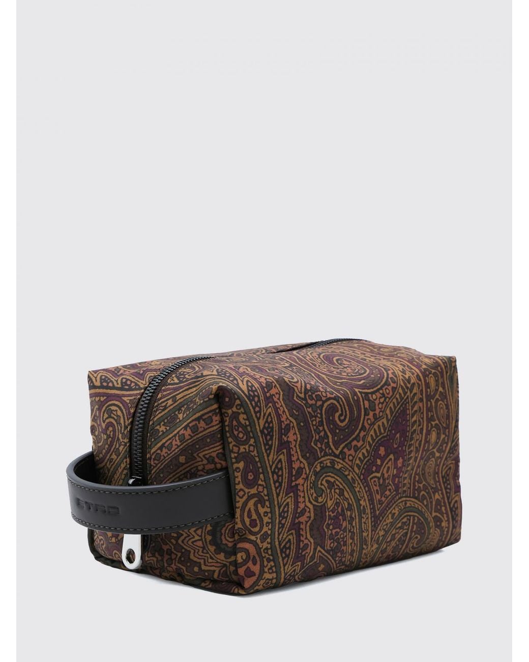 Borsa Uomo di Etro in Brown da Uomo