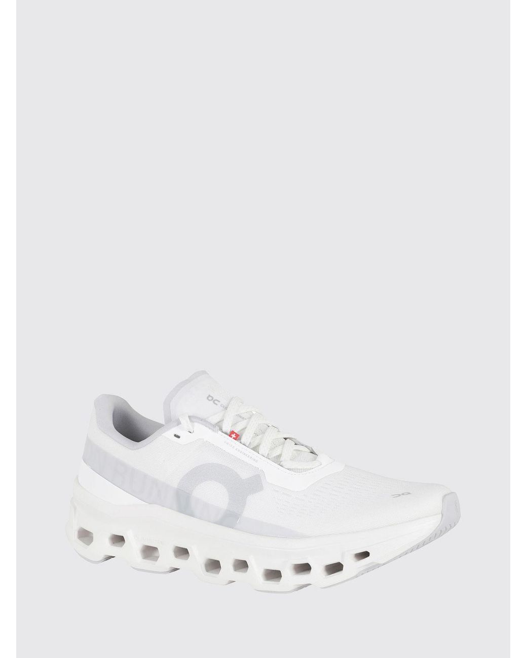 On Shoes White Cloudmonster 1 Mesh Sneakers On for men