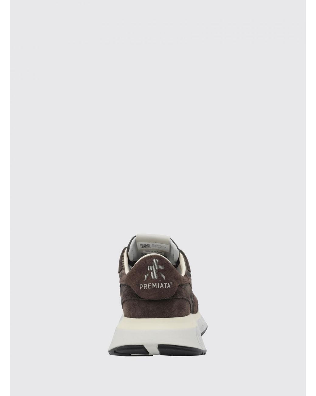 Premiata White Lauryn Low-Top Sneakers