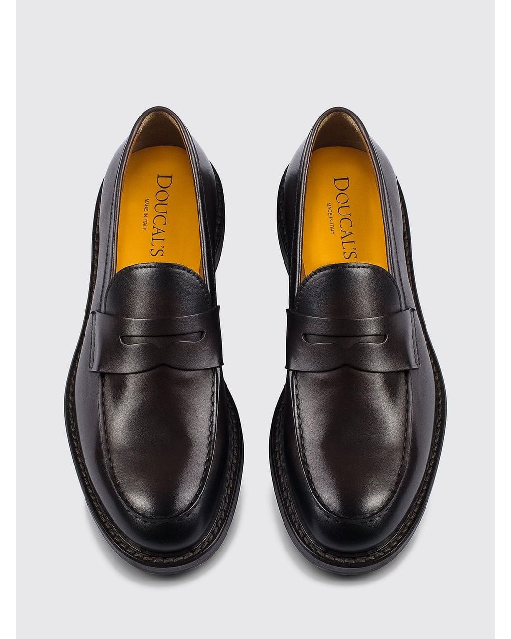 Doucal's White Loafers for men